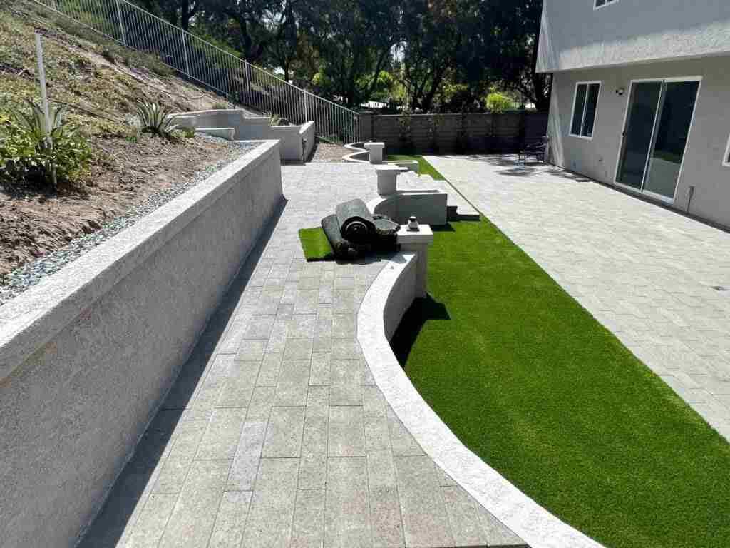 Stone Retaining Wall Contractors San Diego- Sunny Builders Group