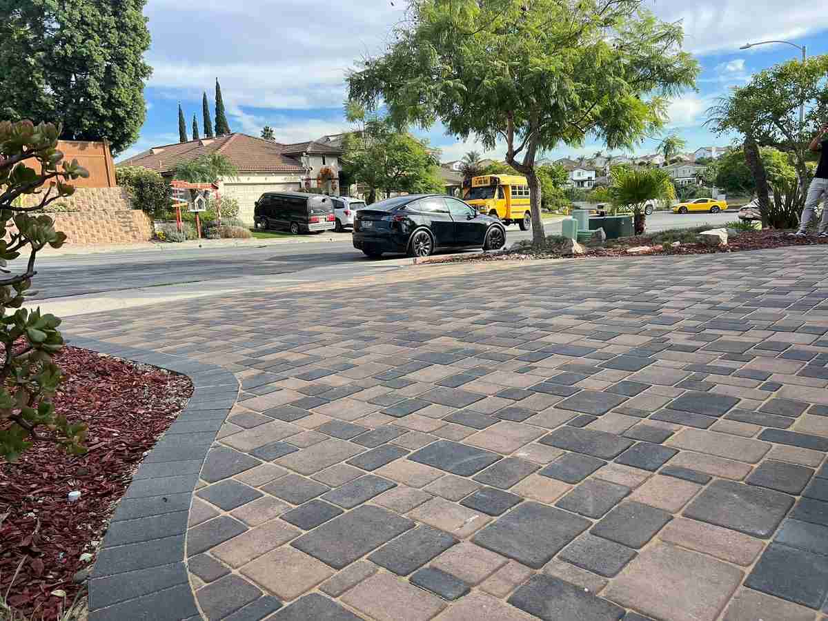 Paver Patio Installers San Diego- Sunny Builders Group