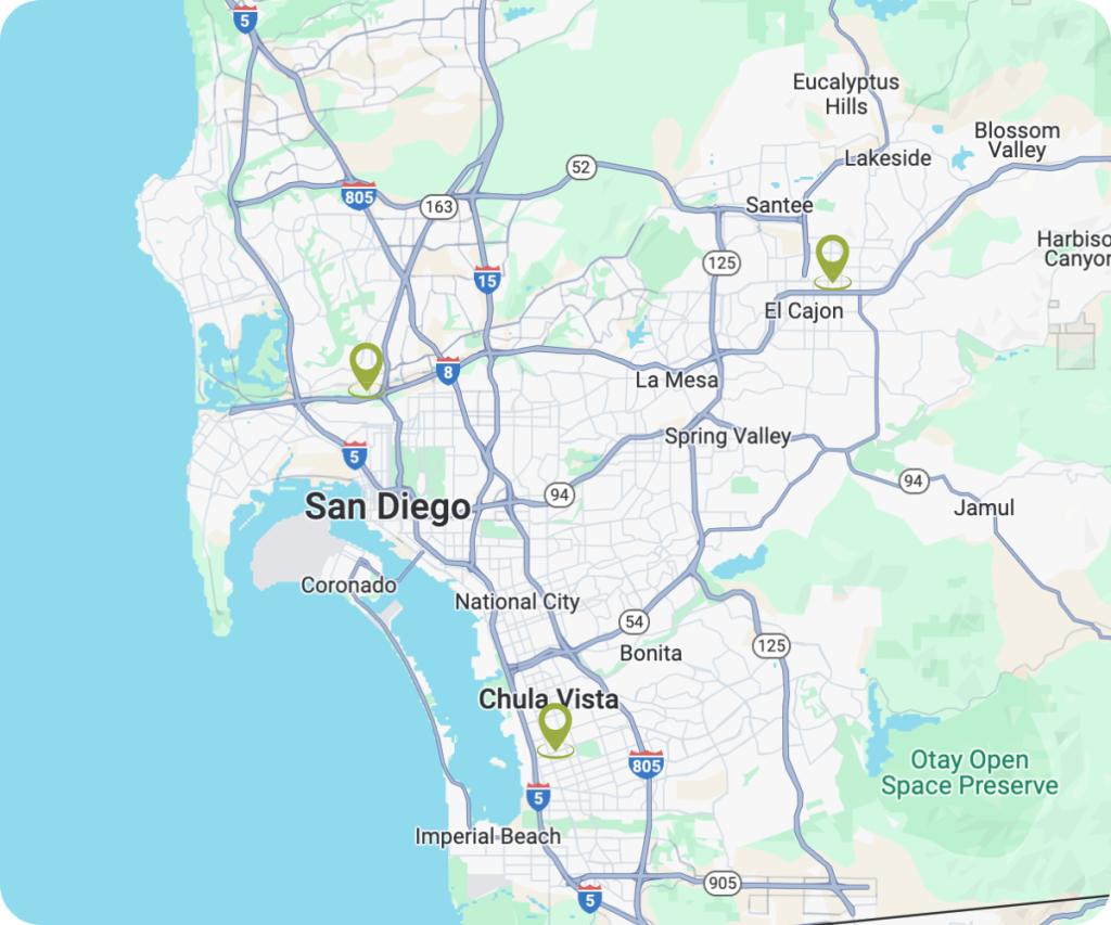 Sunny Builders Group San Diego, CA Location