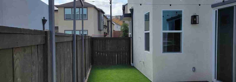 Backyard remodeling San Diego, CA